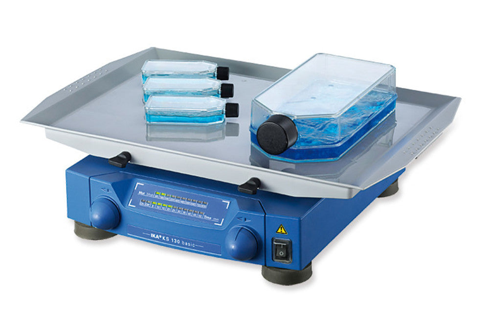 Orbital shaker KS-130 basic complete set, circular, 80-800/min, 1 unit(s) - Luminix Health
