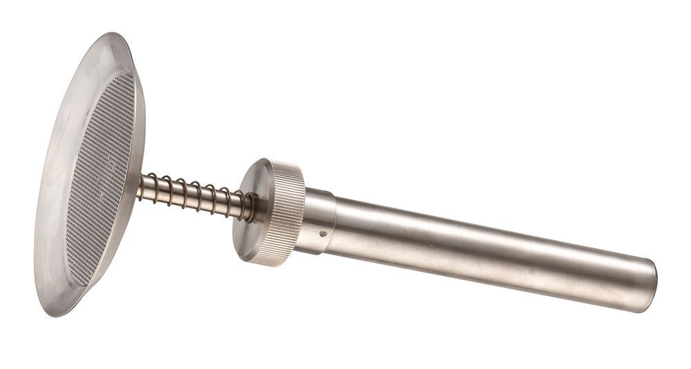 Moistener with pump, stainless steel, for 1-l-safety laboratory canisters - Luminix Health