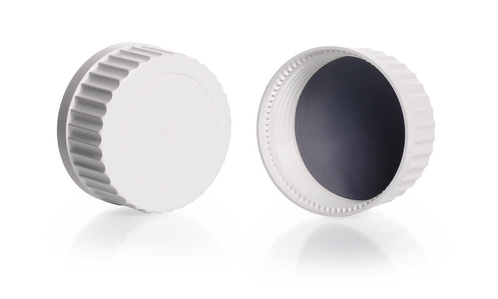 Quick-release closures GLS 80, Polyarylsulphone plastic, Ø 86 x H 40mm - Luminix Health