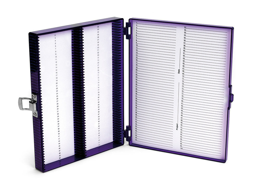 Freezing microsc. slide box True North®, PC, L 141 x W 88 x H 35 mm, 1 unit(s) - Luminix Health