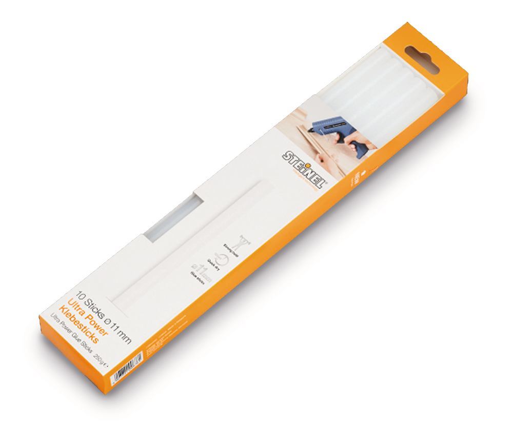 Glue sticks Ultra Power,, 250 g, 10 unit(s) - Luminix Health