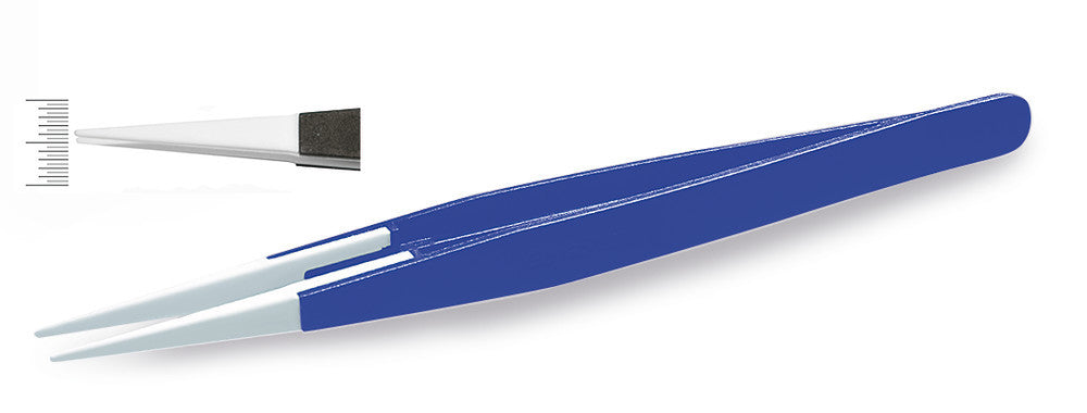 Ceramic forceps and PAA handle, superfine, 1 unit(s) - Luminix Health
