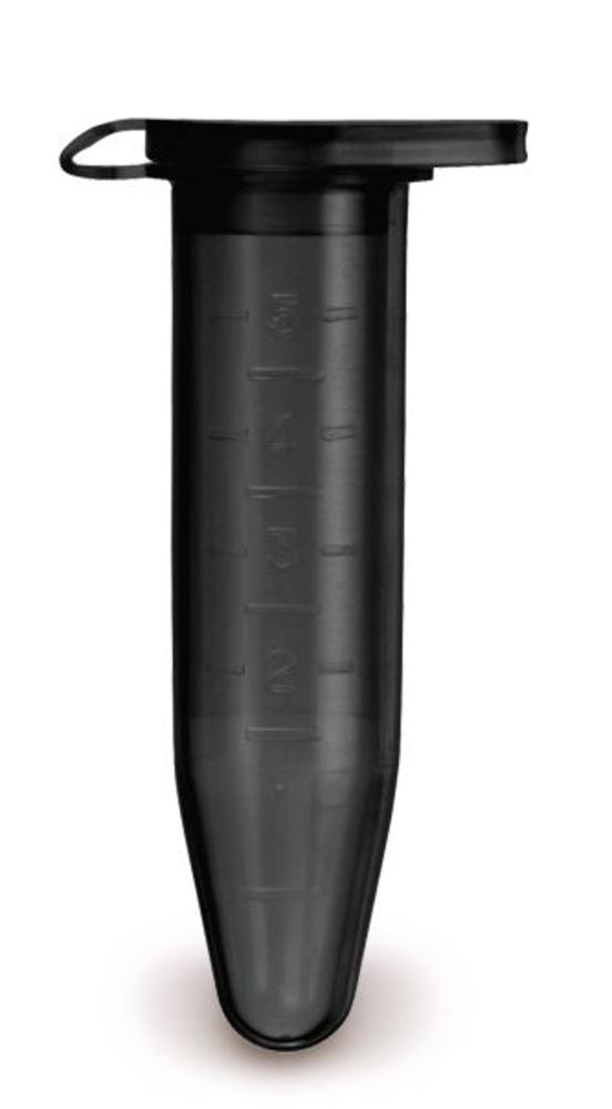 Rotilabo® reaction vials 5 ml, made of PP, black, 250 unit(s) - Luminix Health