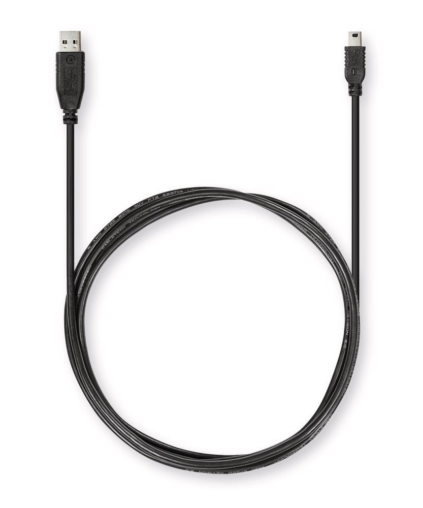 UBS-cable (mini-USB to USB), L 2.0 m, 1 unit(s) - Luminix Health