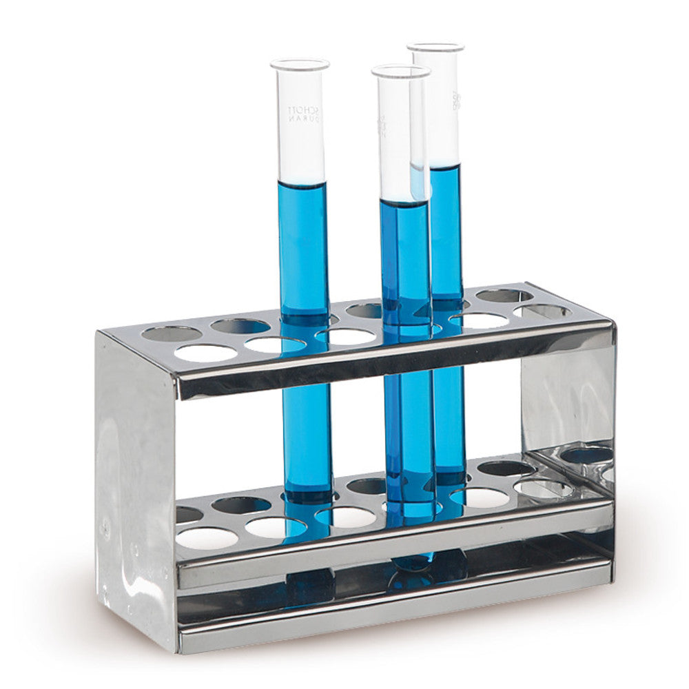 Test tube rack, adapter rack 4 x 12, hole Ø 17 mm, 1 unit(s) - Luminix Health