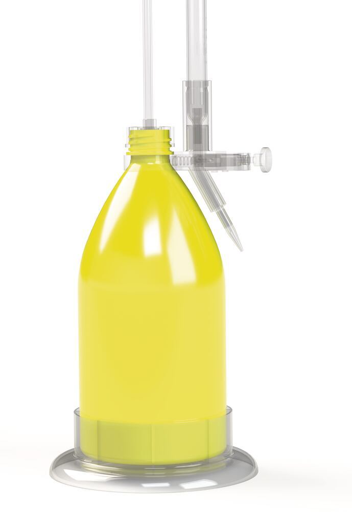 Spare bottle 500 ml for titrating burette 5–15 ml