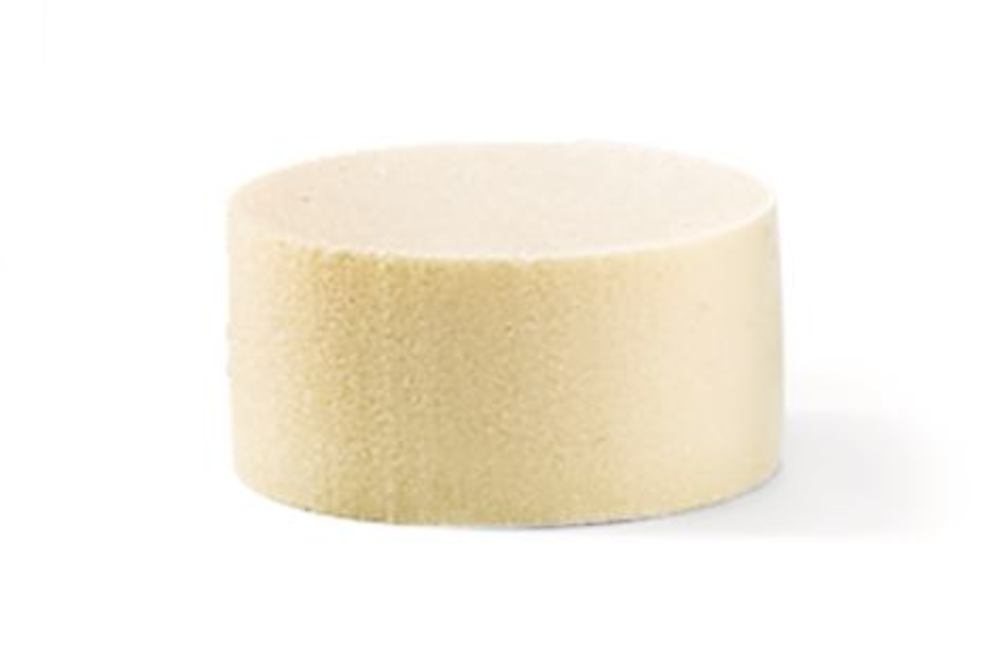 Plug for drosophila cultivation tubes, made of foam (PU), Ø 28 mm, mite-safe - Luminix Health