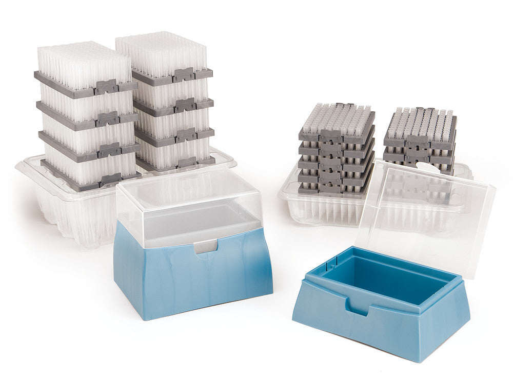 Pipette tip refill system Multi® Platinum Reload Starter kit 1-200 μl, box - Luminix Health