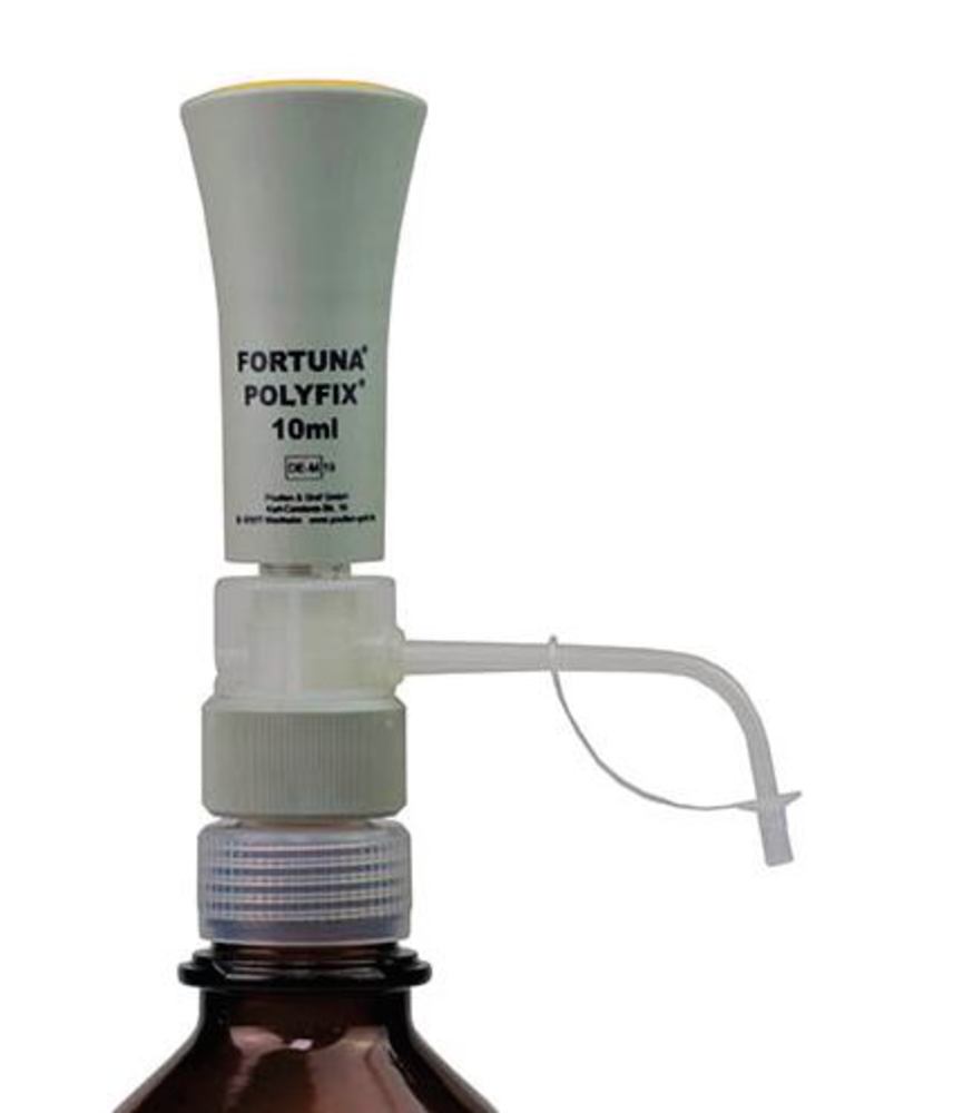 FORTUNA® POLYFIX® dispenser, 2-10 ml, PTFE-encased plunger, 1 unit(s) - Luminix Health