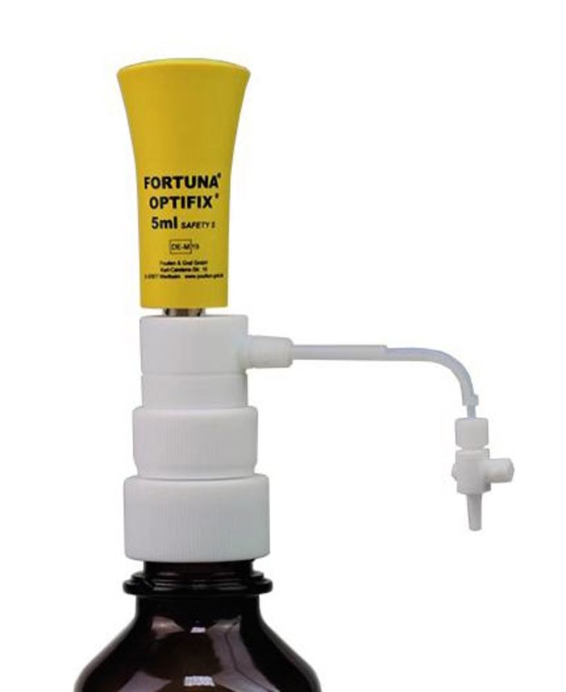 FORTUNA® OPTIFIX® SAFETY S dispenser, volume 1 - 5 ml, 1 unit(s) - Luminix Health