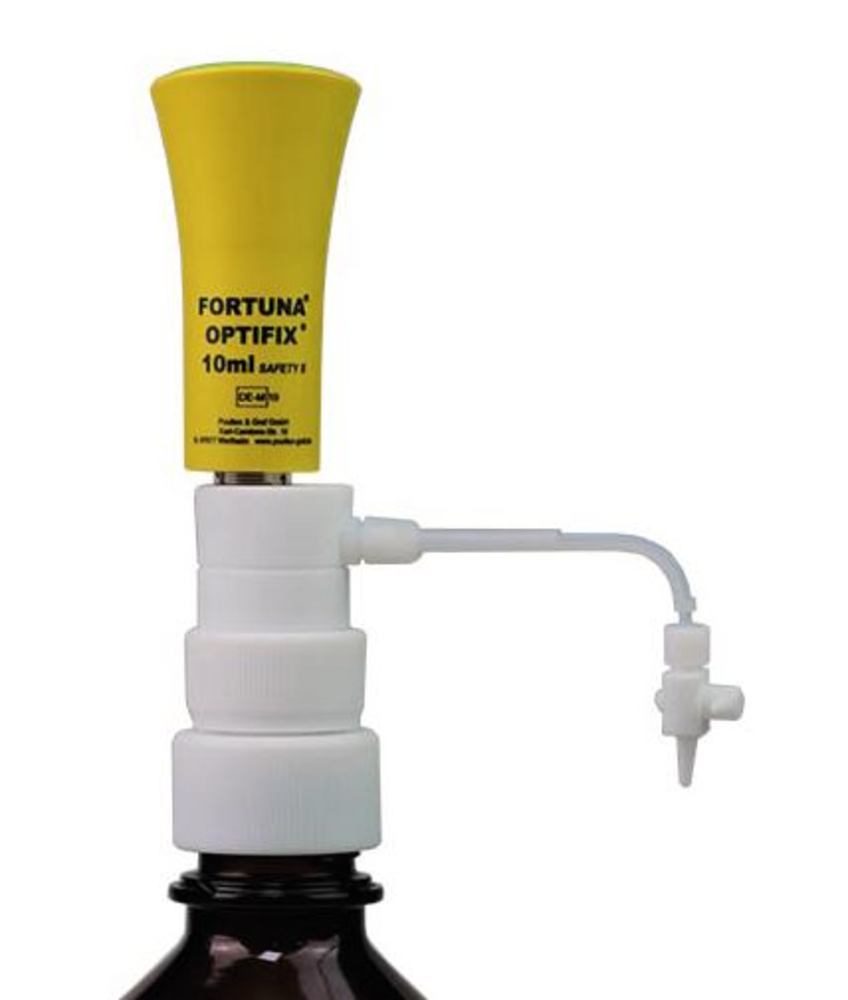 FORTUNA® OPTIFIX® SAFETY S dispenser, volume 2 - 10 ml, 1 unit(s) - Luminix Health