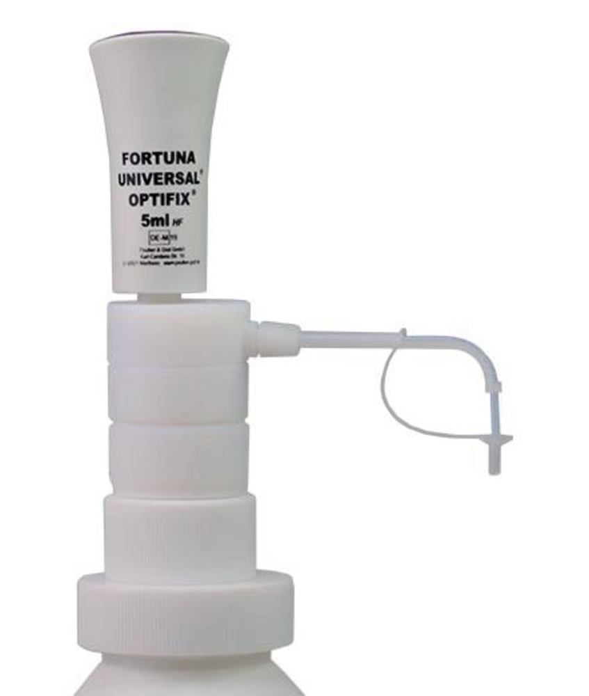 FORTUNA® OPTIFIX® HF dispenser, capacity 1 - 5 ml, 1 unit(s) - Luminix Health