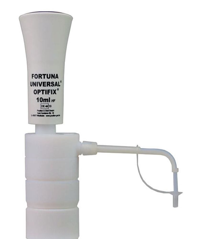 FORTUNA® OPTIFIX® HF dispenser, capacity 2 - 10 ml, 1 unit(s) - Luminix Health
