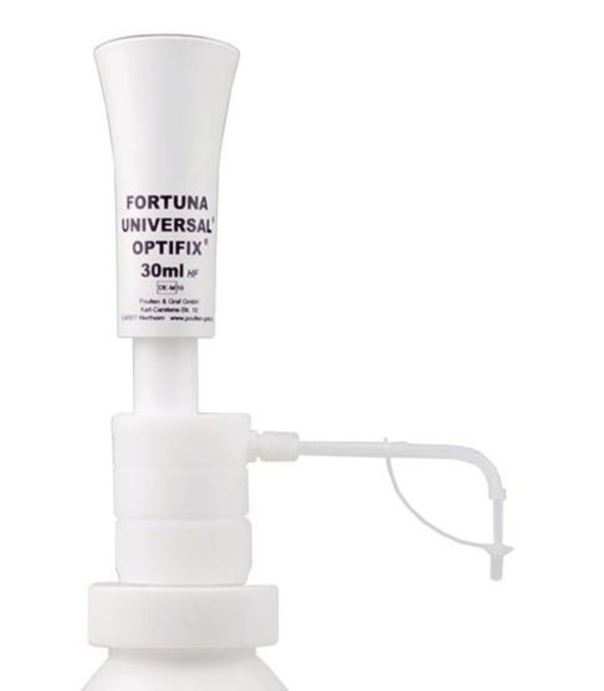 FORTUNA® OPTIFIX® HF dispenser, capacity 5 - 30 ml, 1 unit(s) - Luminix Health