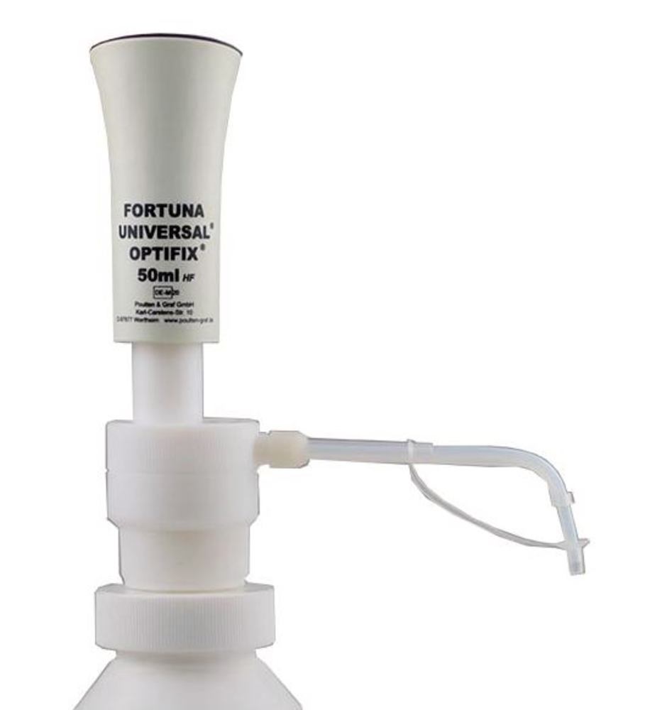 FORTUNA® OPTIFIX® HF dispenser, capacity 10 - 50 ml, 1 unit(s) - Luminix Health