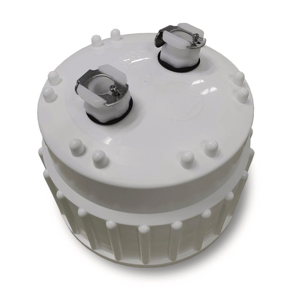 Spare lid for 4 l-bottle, with quick closure, 1 unit(s) - Luminix Health
