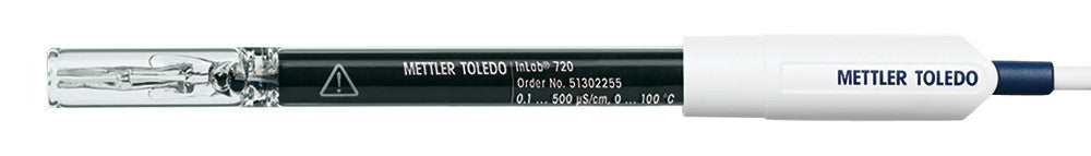 2-pole conductivity sensor, model InLab® 720 - 0,1 µS/cm, 1 unit(s) - Luminix Health