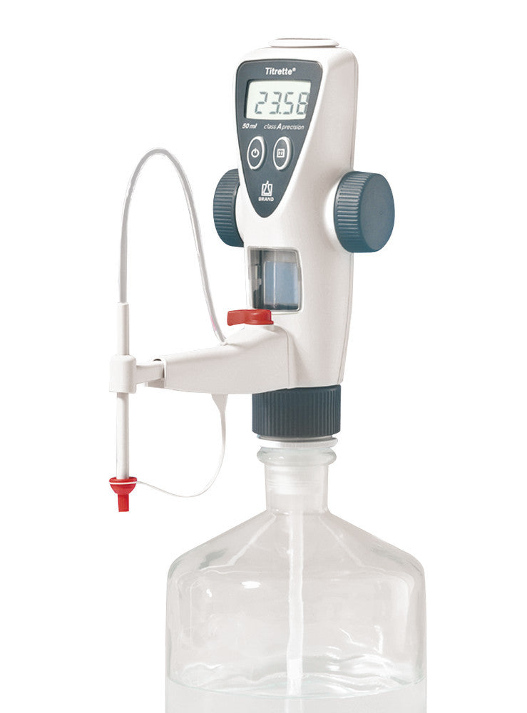Titrette® digital burette, 25 ml, standard, 1 unit(s) - Luminix Health