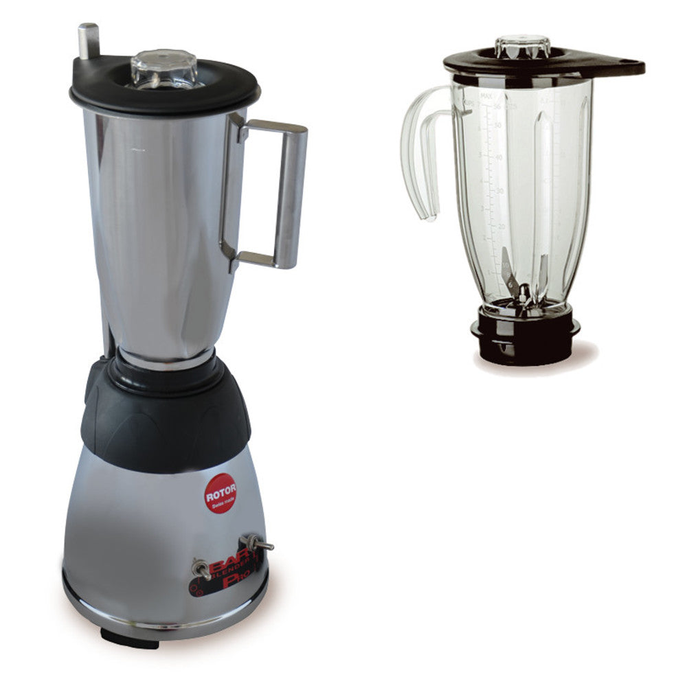 Universal mixer RBB pro, with polycarbonate beaker 2 l, 1 unit(s) - Luminix Health