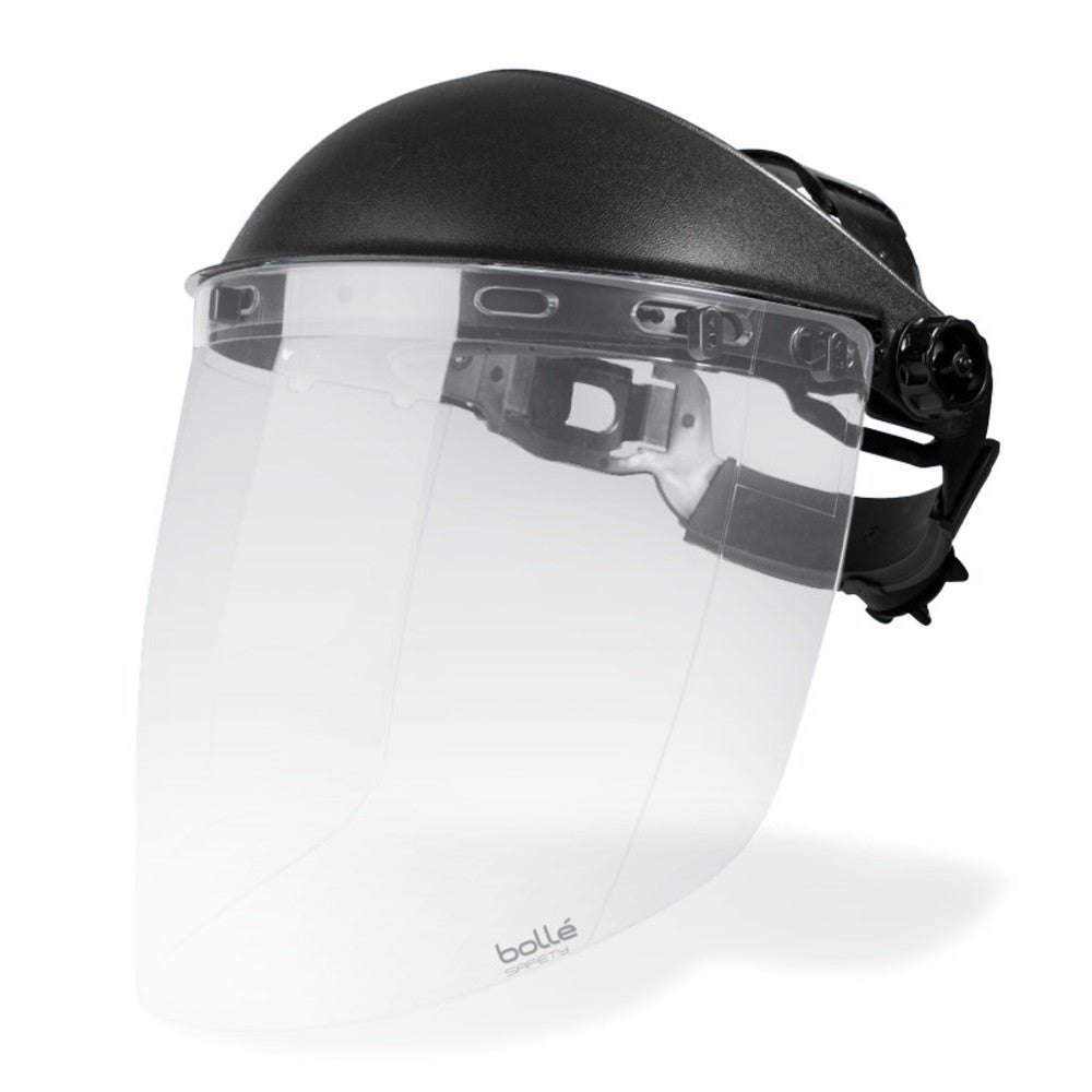 UV face visor SPHERE, EN 166, EN 170, PC, clear, 1 unit(s) - Luminix Health