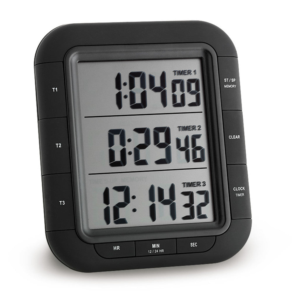 Triple Timer XL, 3 timers in 1 device, 1 unit(s) - Luminix Health