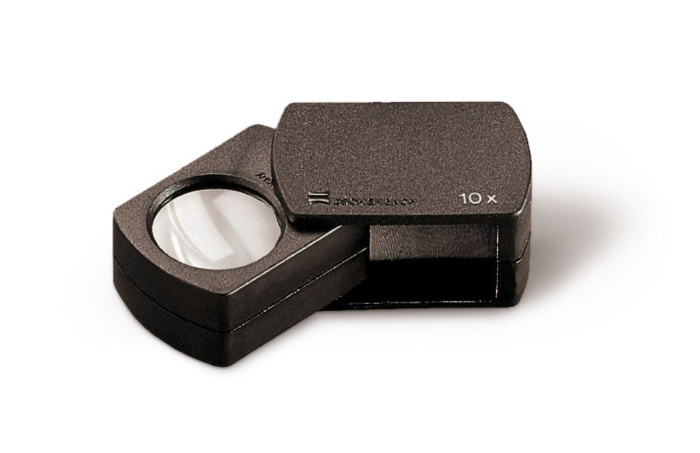 Folding magnifier, magnification 10-times, 1 unit(s) - Luminix Health