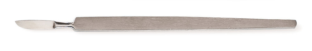 Scalpel, made of chrome steel 1.4021, Length 125 mm, round tip, 1 unit(s) - Luminix Health