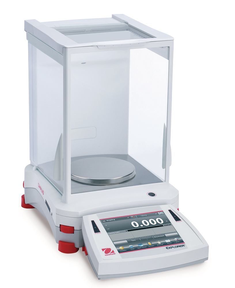 EX423 (W) precision balance, calibrated, weigh. range 420 g, readability 0.001 g - Luminix Health