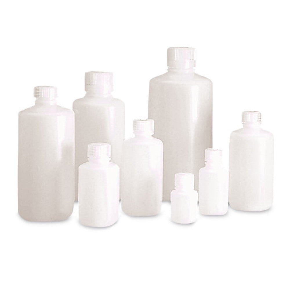 Narrow neck bottles, HDPE, leakproof, 8 ml, 12 unit(s) - Luminix Health