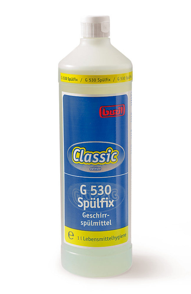 Neutral cleaner G530, surfactant-based, 1 l - Luminix Health