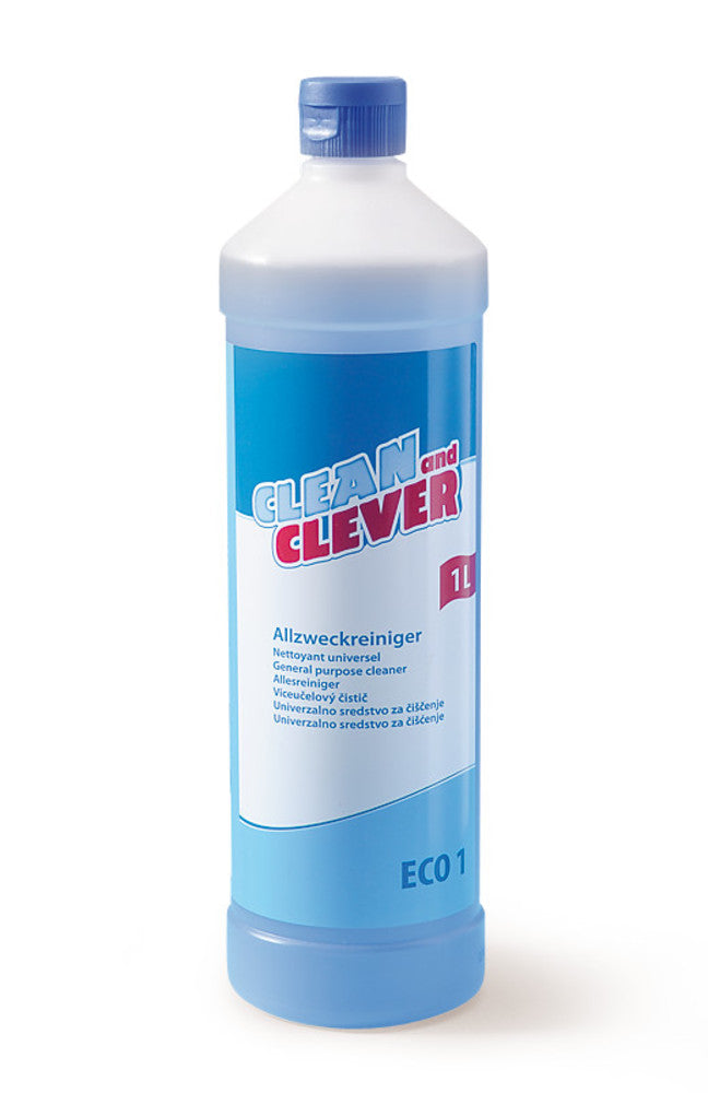 All-purpose cleaner SMA 1, surfacant/lemon based, ammonium chloride, 1 l - Luminix Health