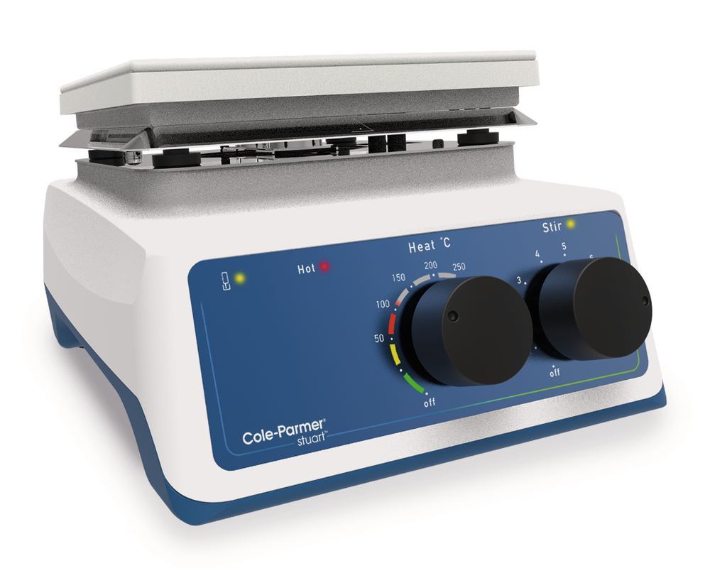 Heating and magnetic stirrer SHP-200-C, 100-2000/min, max. 450 °C, 15 l - Luminix Health
