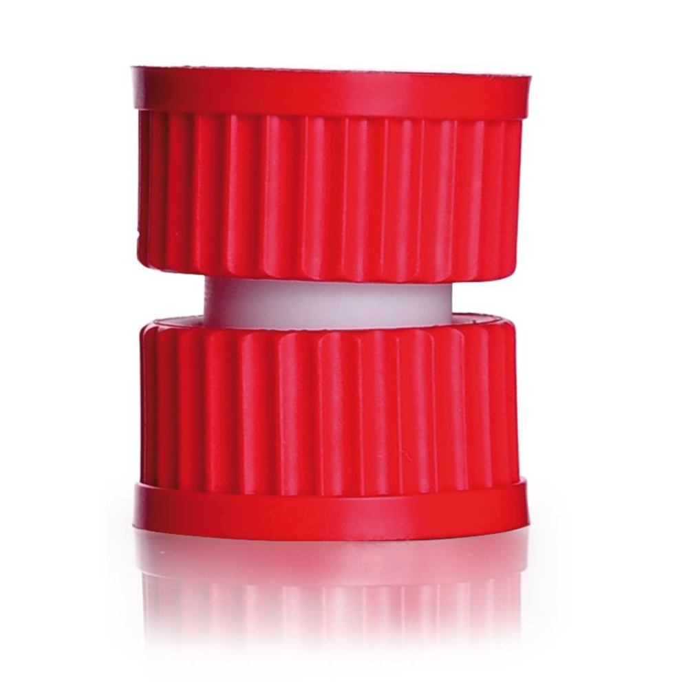Screw couplings, GL 45, silicone seal, -45 to +180 °C, 1 unit(s) - Luminix Health