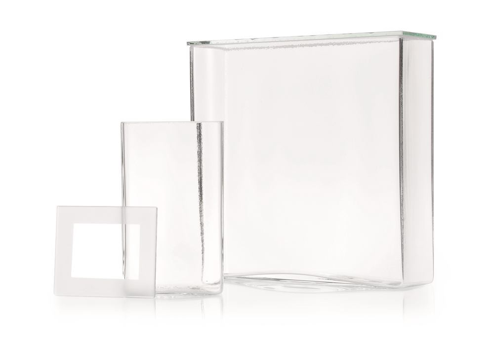 Preparation box, DURAN®, L 130 x W 50 x H 130 mm, 1 unit(s) - Luminix Health