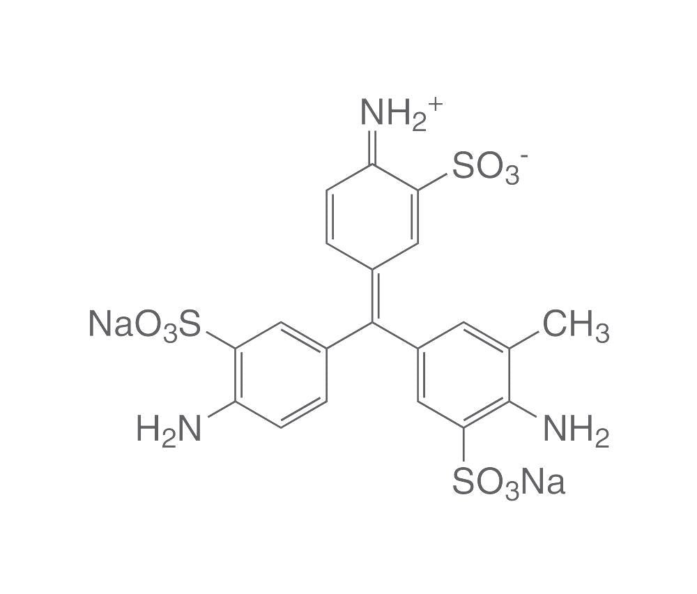 Acid fuchsine (C.I. 42685), for microscopy, 1 g, glass - Luminix Health