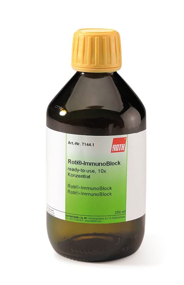 ROTI®ImmunoBlock, ready-to-use, 10x conc., 250 ml, glass - Luminix Health