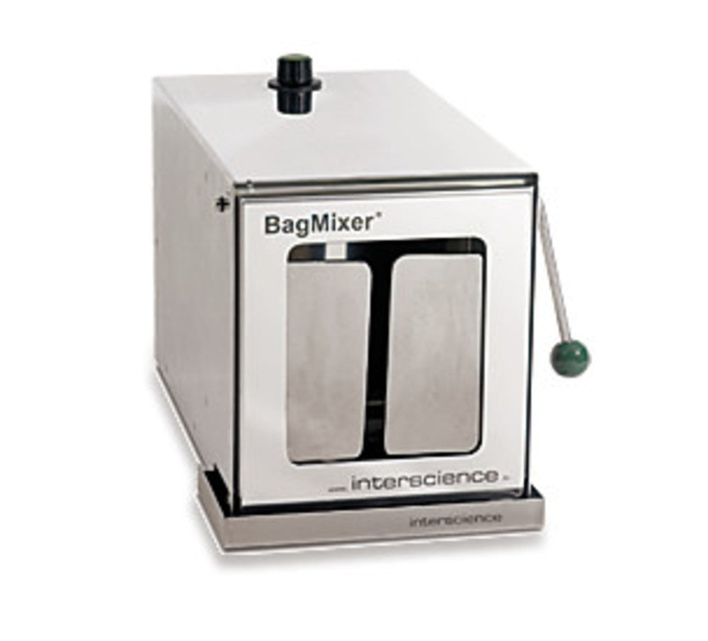 BagMixer® 400 W, from solid samples, 50-400 ml, L 400 x W 260 x H 290 mm - Luminix Health