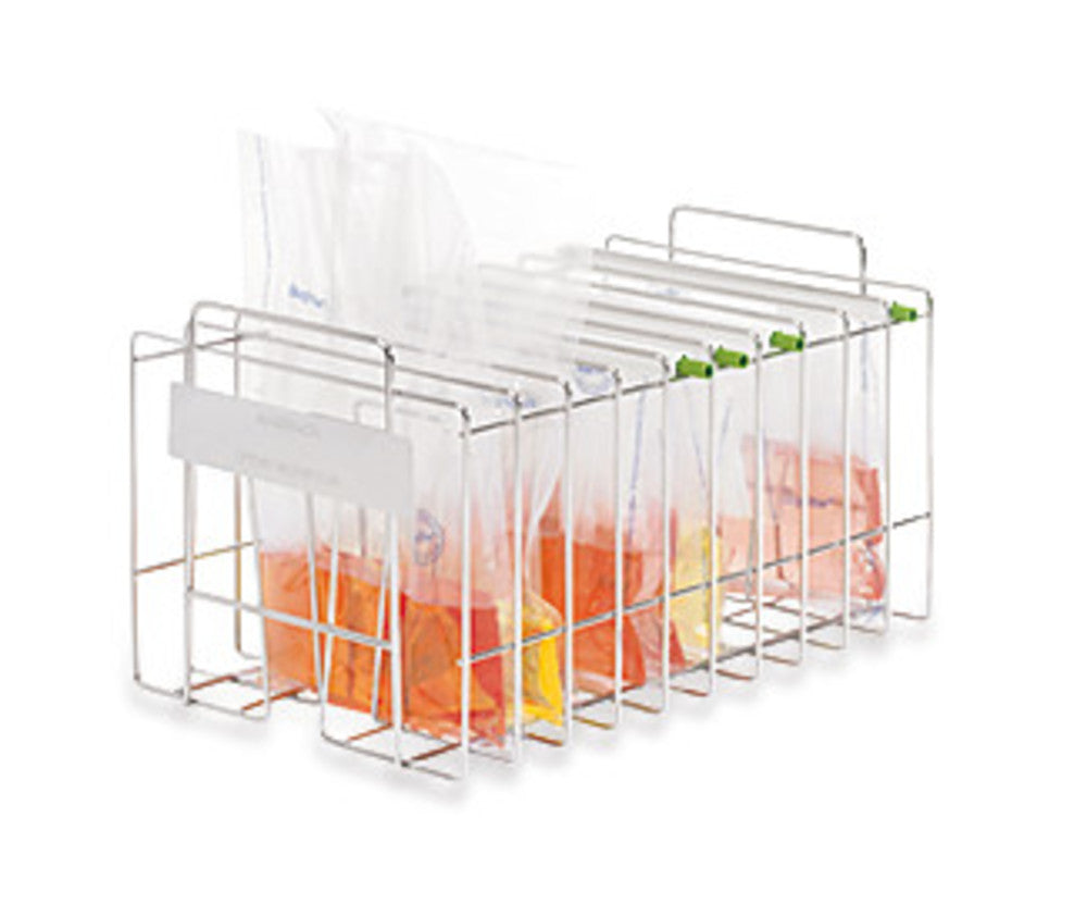 Rack made of high-grade steel f. 10 bags, for Bag Mixer® 400-series, 1 unit(s) - Luminix Health