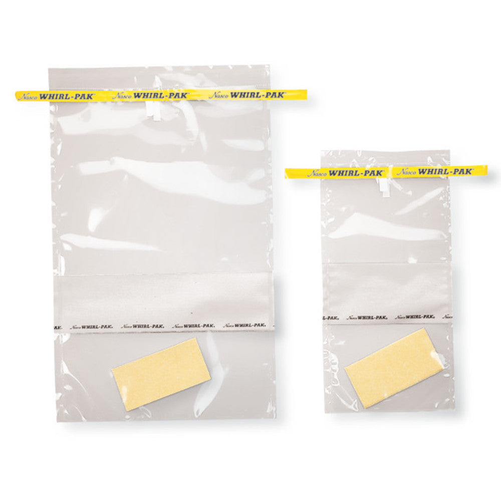 Liquid sample bags with sponge, Whirl-Pak®, 115 x 230 mm, 540 ml, 100 unit(s) - Luminix Health
