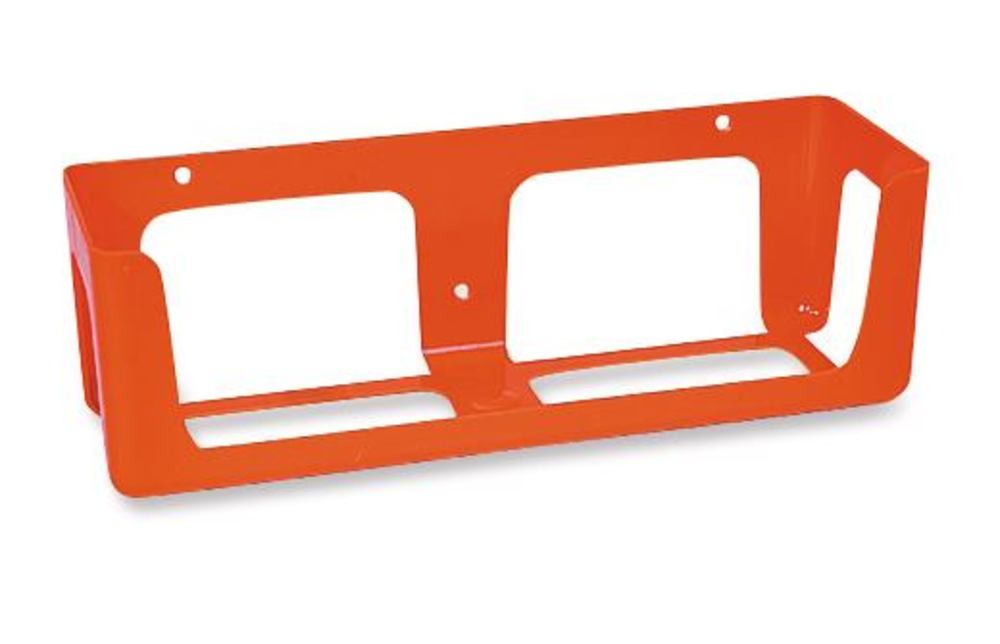 Wall mounting,, plastic, orange, 1 unit(s) - Luminix Health