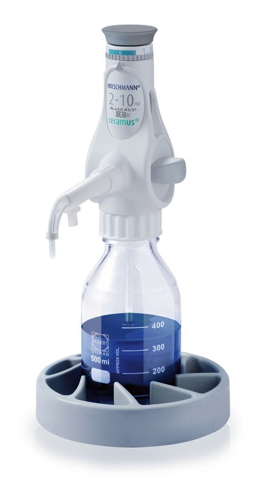 Dispenser ceramus®, ceramic piston, variable volume setting 2 - 10 ml, 1 unit(s) - Luminix Health