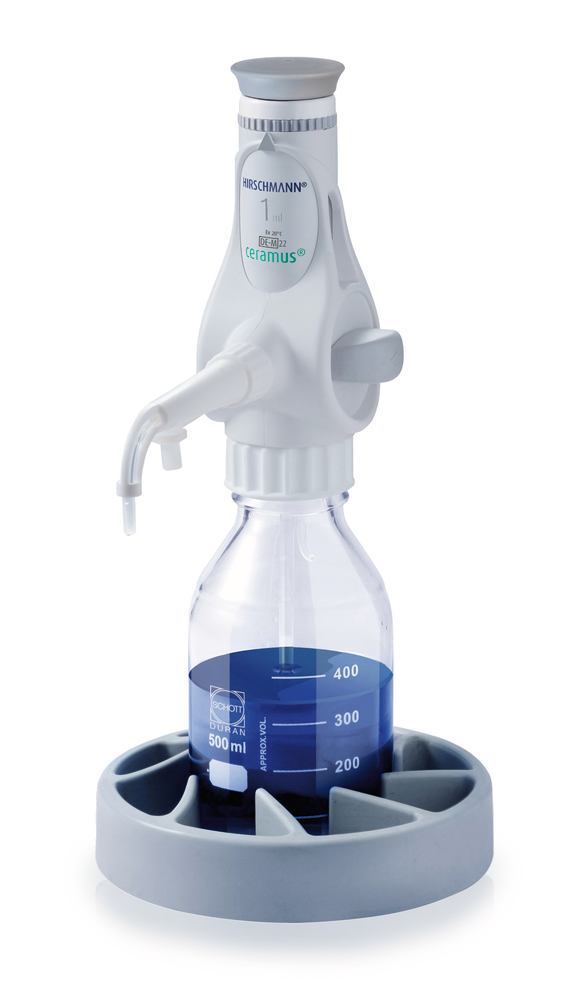 Dispenser ceramus®, ceramic piston, fixed volume setting 1 ml, 1 unit(s) - Luminix Health