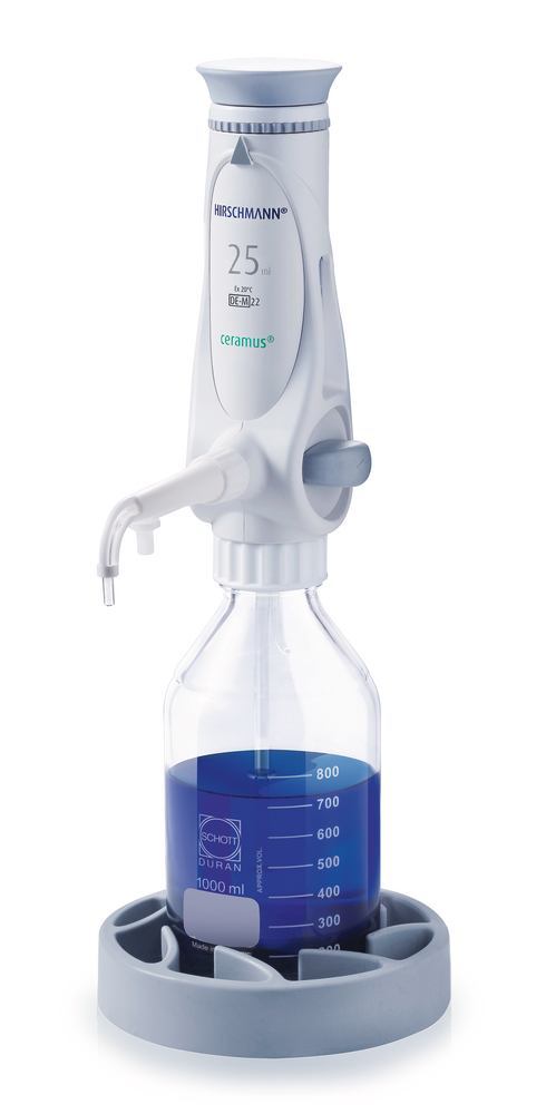 Dispenser ceramus®, ceramic piston, fixed volume setting 25 ml, 1 unit(s) - Luminix Health
