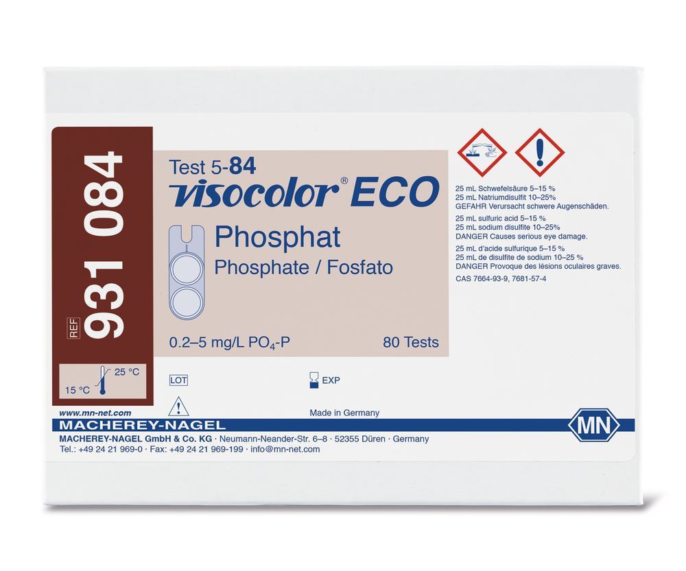 VISOCOLOR® ECO test kit, phosphate PO4-P, 1 unit(s) - Luminix Health