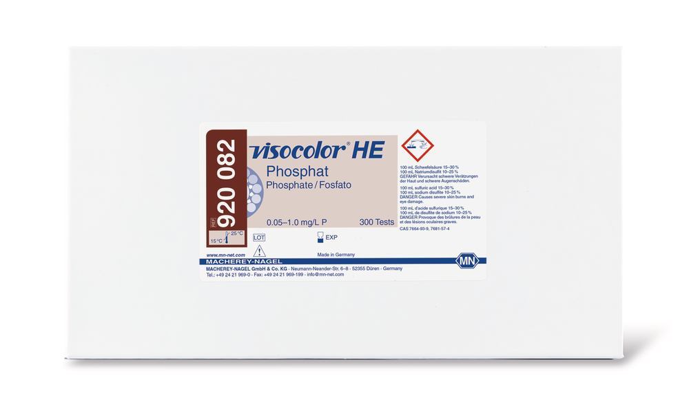 VISOCOLOR® HE test kit, phosphate P, 1 unit(s) - Luminix Health