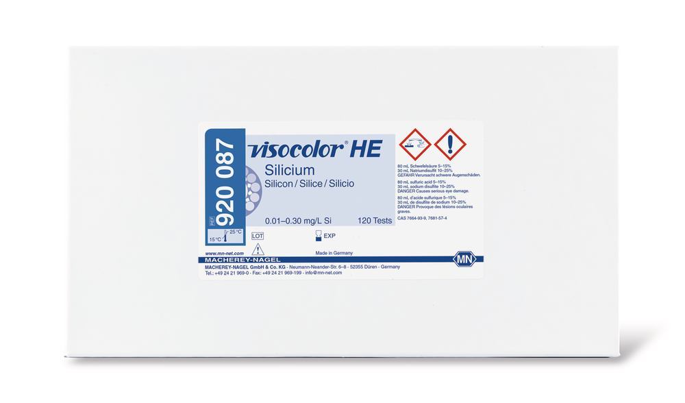 VISOCOLOR® HE test kit, silicium Si, 1 unit(s) - Luminix Health