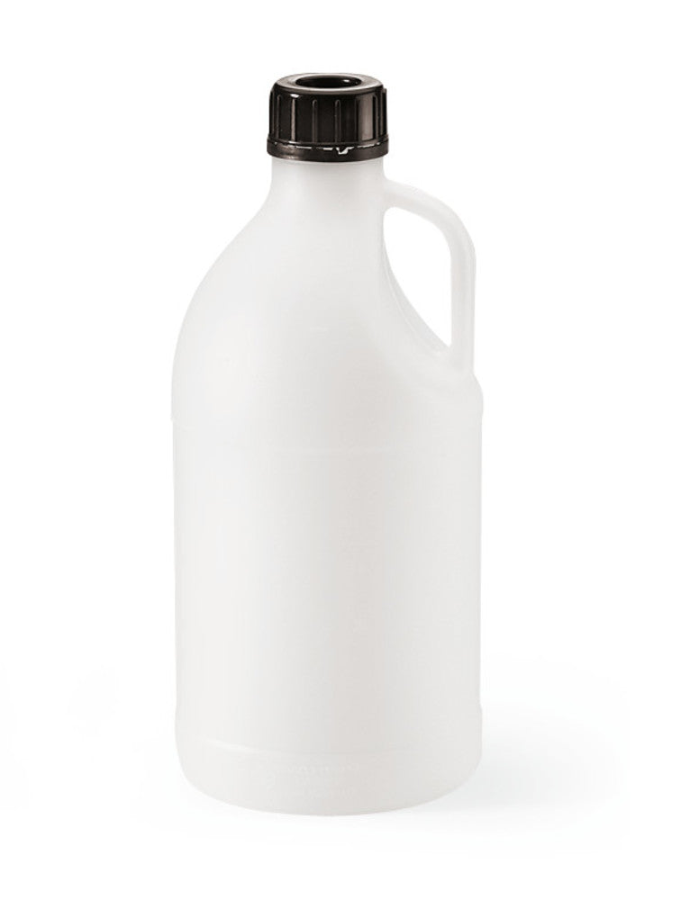 Rotilabo®-narrow neck bottles, UN-approved, HDPE, 2500 ml, 2 unit(s) - Luminix Health
