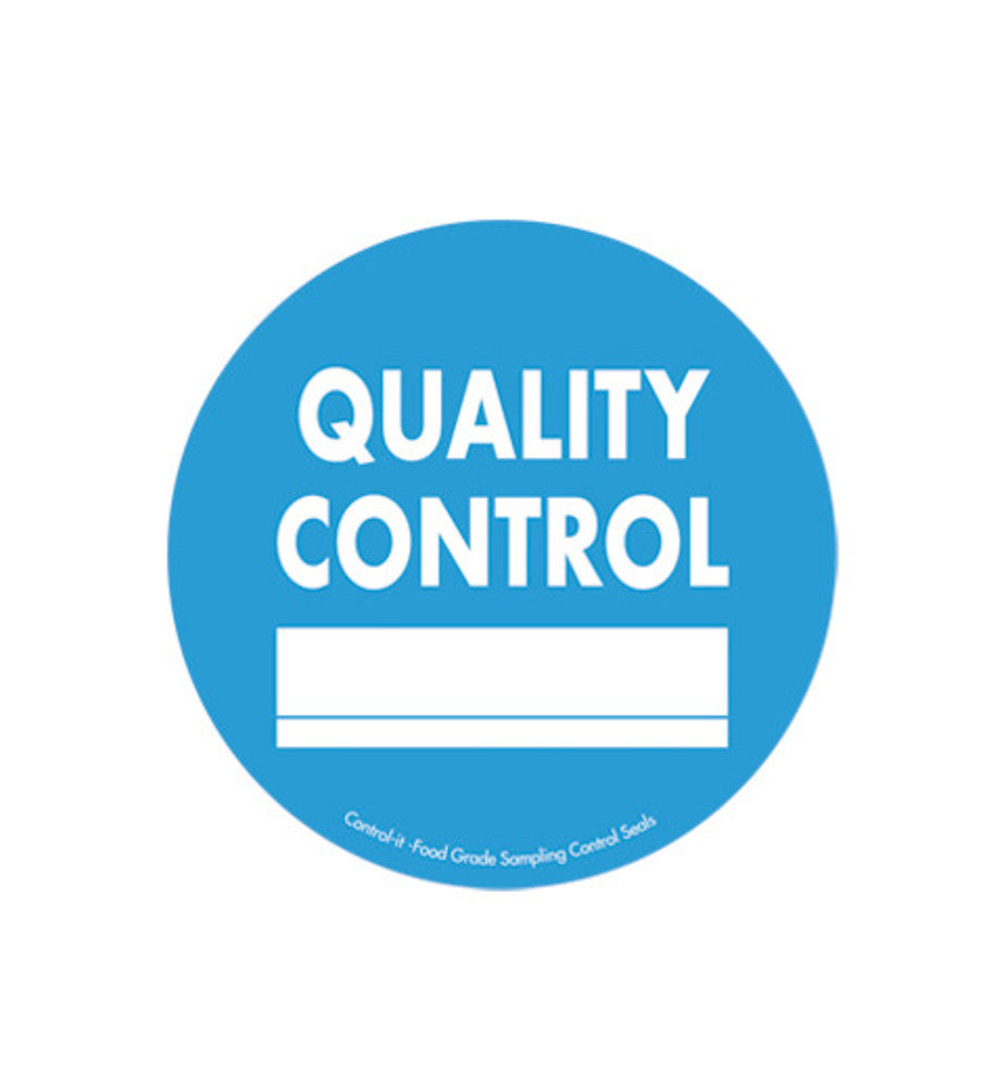 Control seals, QUALITY CONTROL, 1000 pieces/roll, 1000 unit(s) - Luminix Health