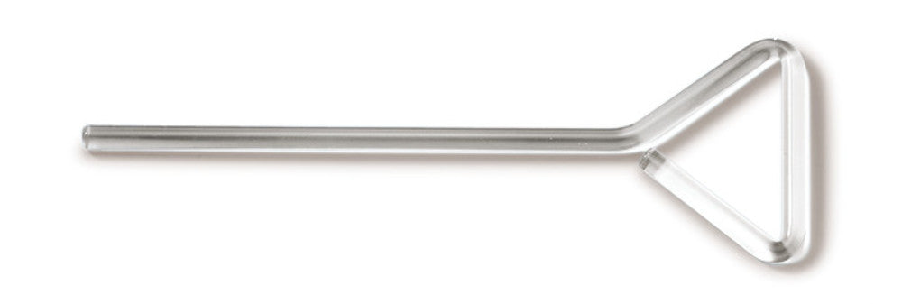 Drigalski spatula, Glass, W 50 mm, L 145 mm, 10 unit(s) - Luminix Health