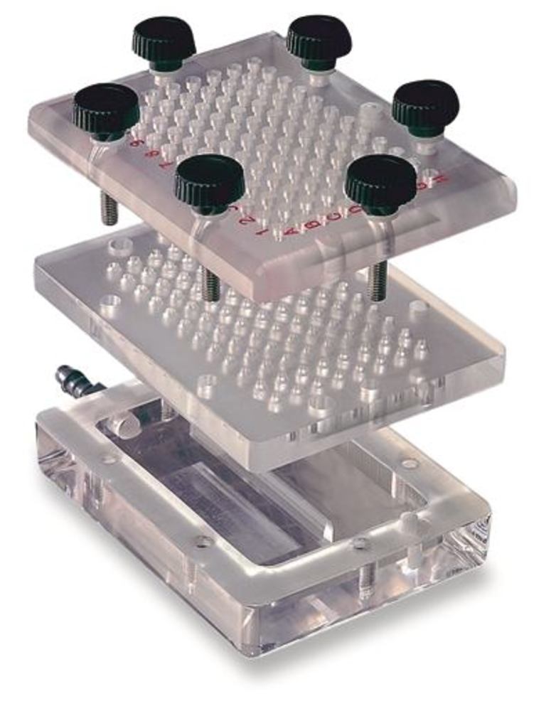 Dot-blotter, max. 96 samples vol. 180 µl per well, 1 unit(s) - Luminix Health